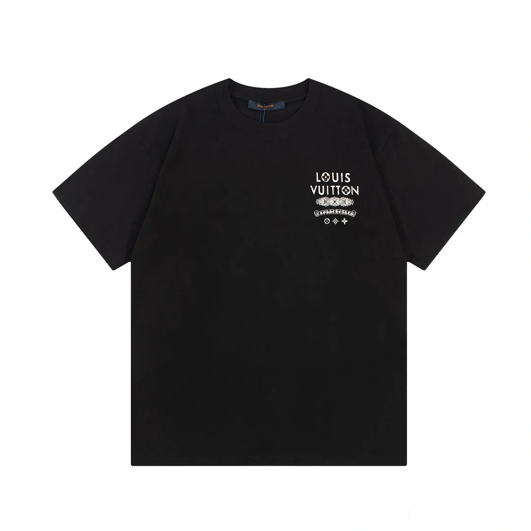 T-shirt à imprimé lettre