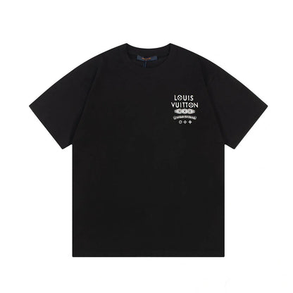 T-shirt à imprimé lettre