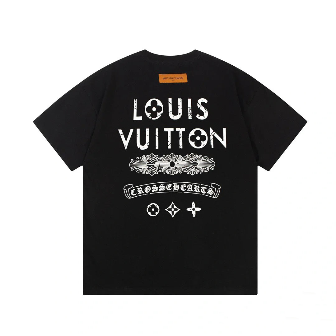 T-shirt à imprimé lettre