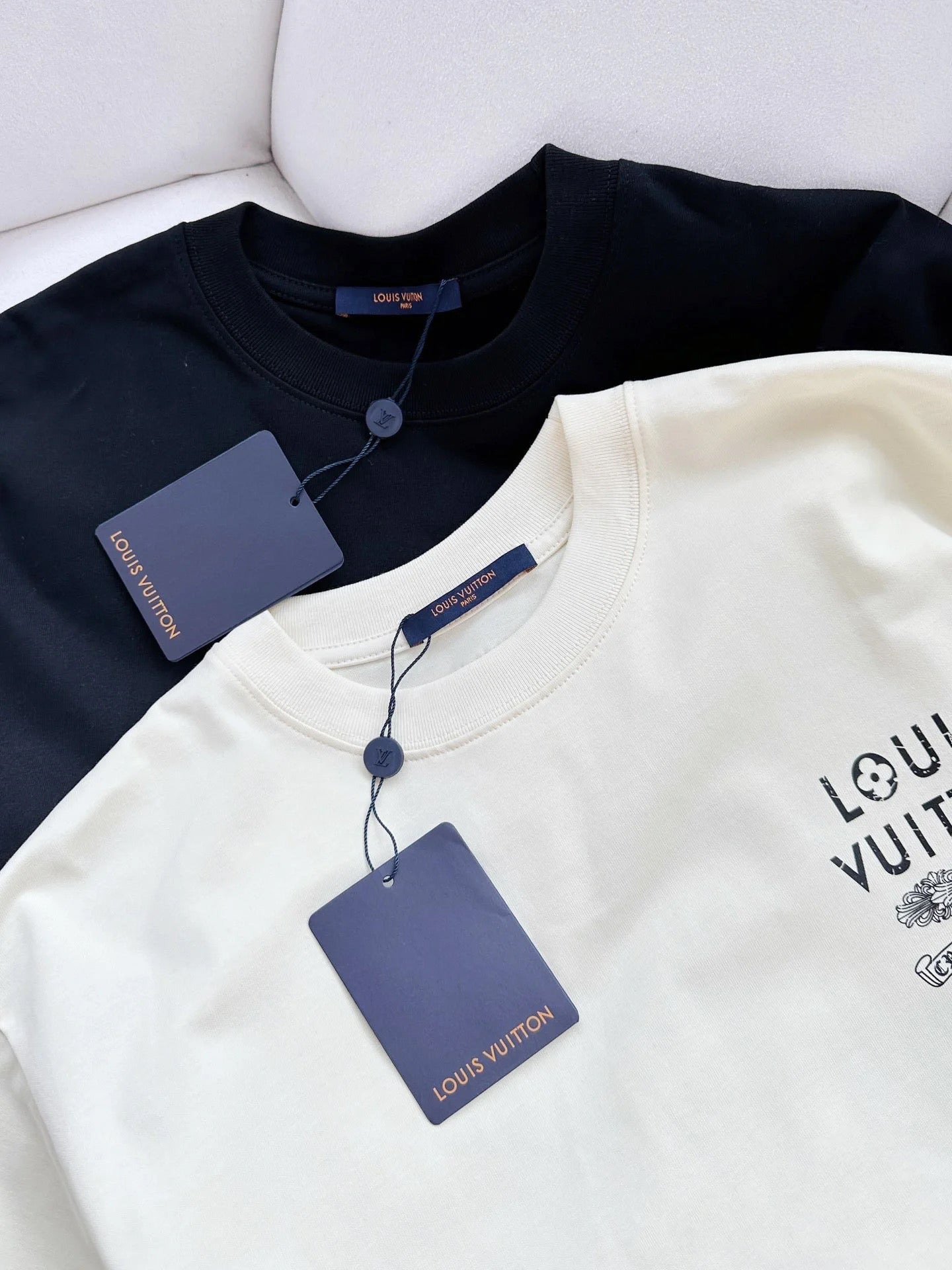 T-shirt à imprimé lettre