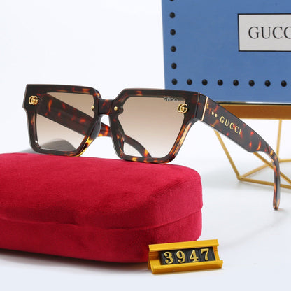 Nouvelles lunettes de soleil neutres cinq couleurs