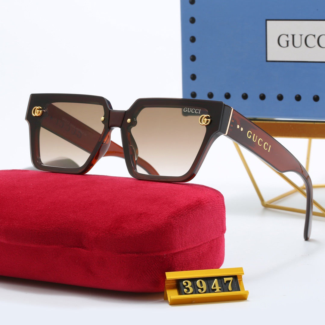 Nouvelles lunettes de soleil neutres cinq couleurs