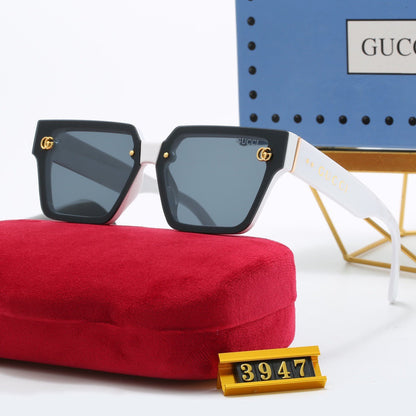 Nouvelles lunettes de soleil neutres cinq couleurs