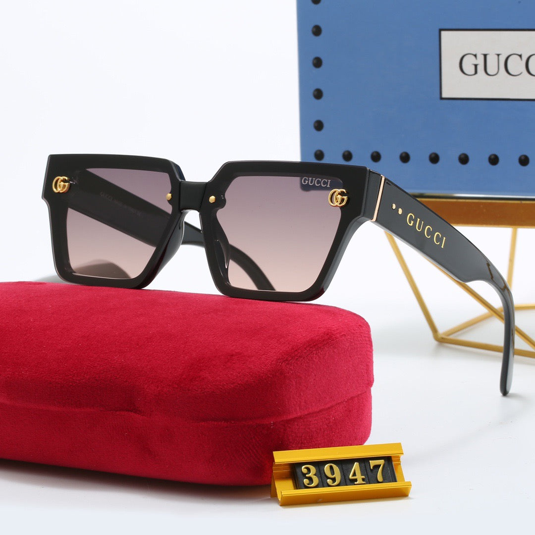 Nouvelles lunettes de soleil neutres cinq couleurs