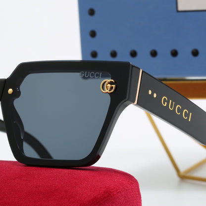 Nouvelles lunettes de soleil neutres cinq couleurs