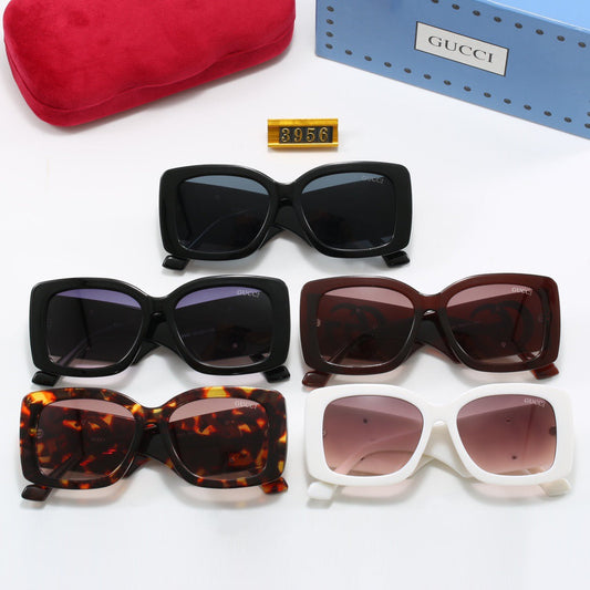 Gafas de sol universales con montura cuadrada nueva