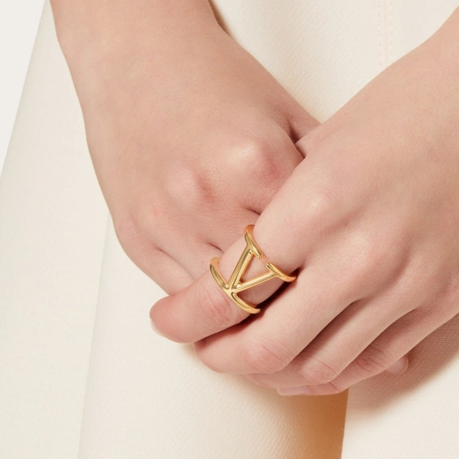 Bague en métal Signature