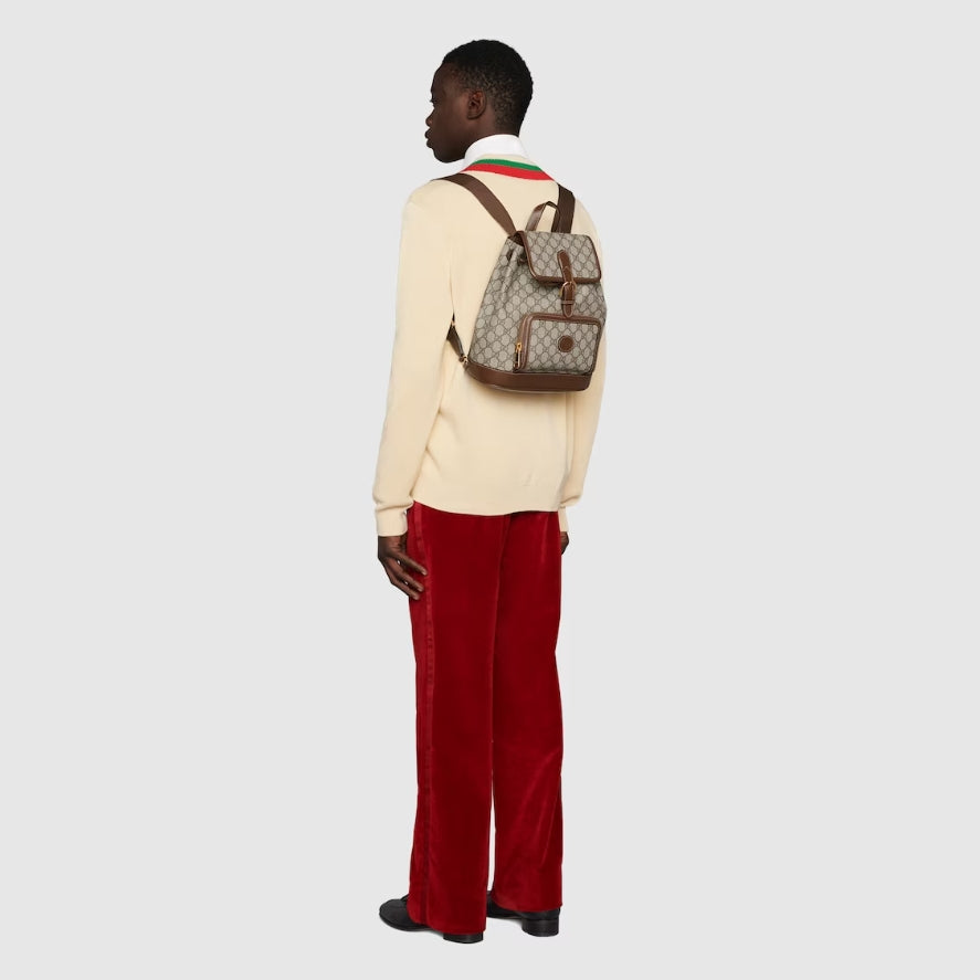 Sac à dos avec G entrelacés