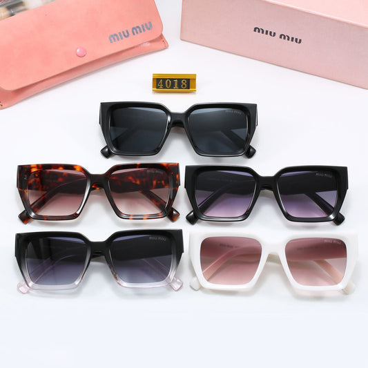 Gafas de sol universales de lujo con montura cuadrada