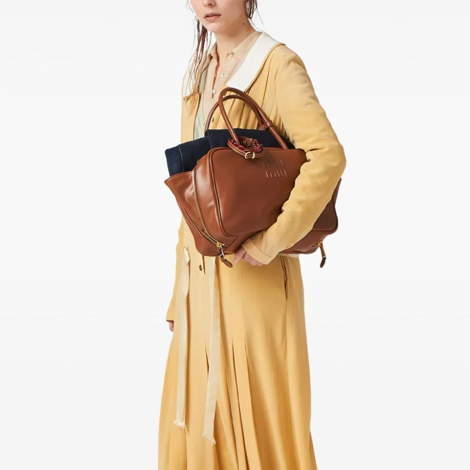 Grand sac en cuir Beau