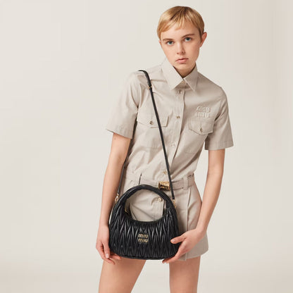 Sac hobo Wander en cuir