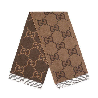 Écharpe G Damier-Jacquard