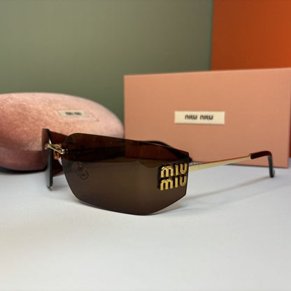 Lunettes de soleil tendance sans monture