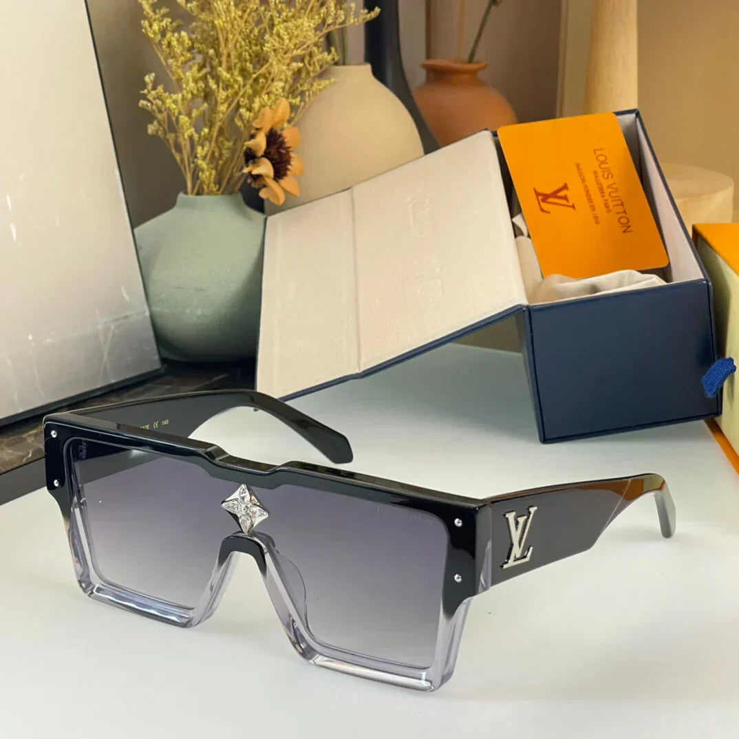 2024 nouvelles lunettes de soleil carrées unisexe 1486