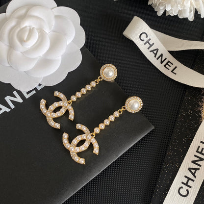 Boucles d'oreilles perles Fashion Sparkle