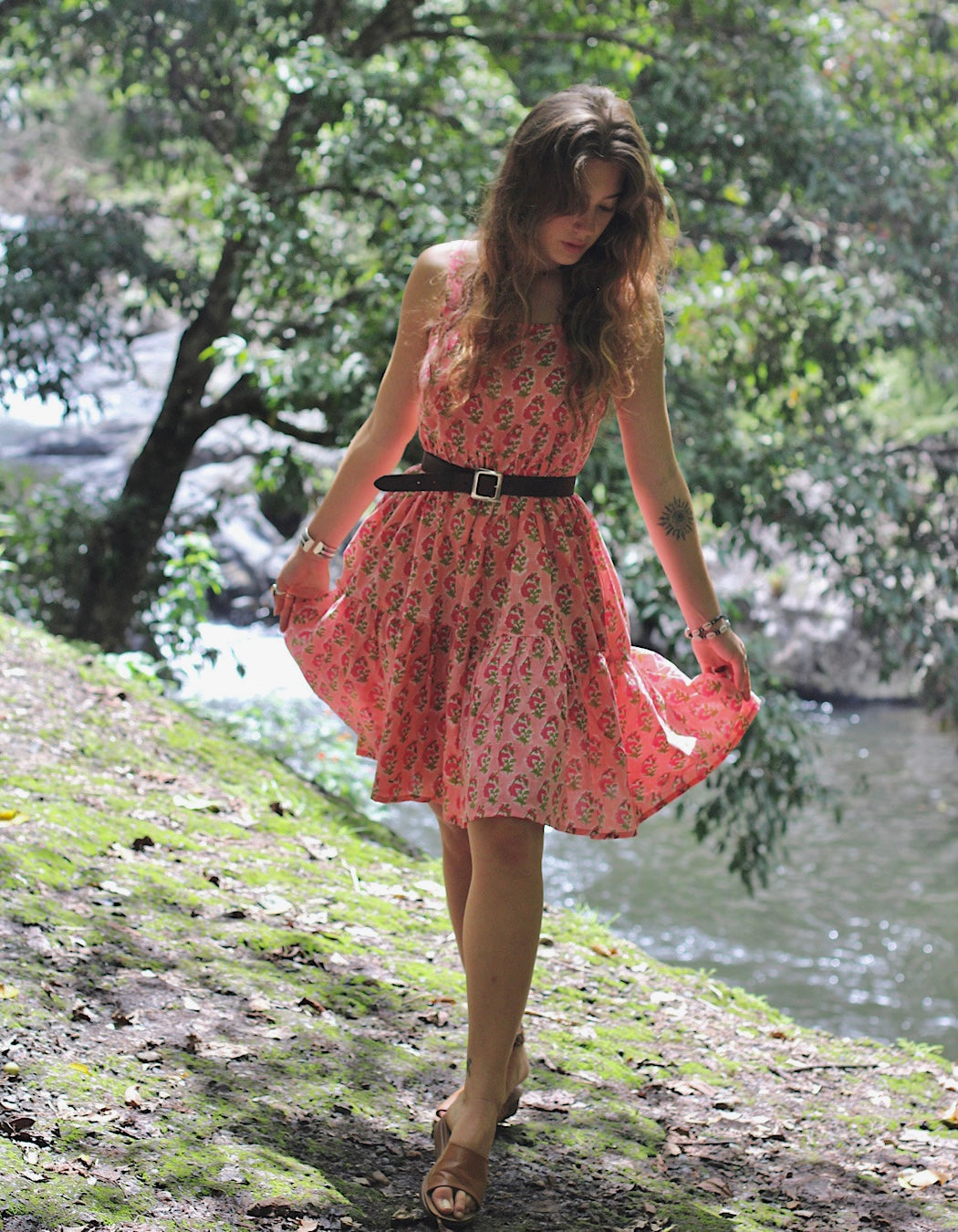 Robe courte Leela Rose