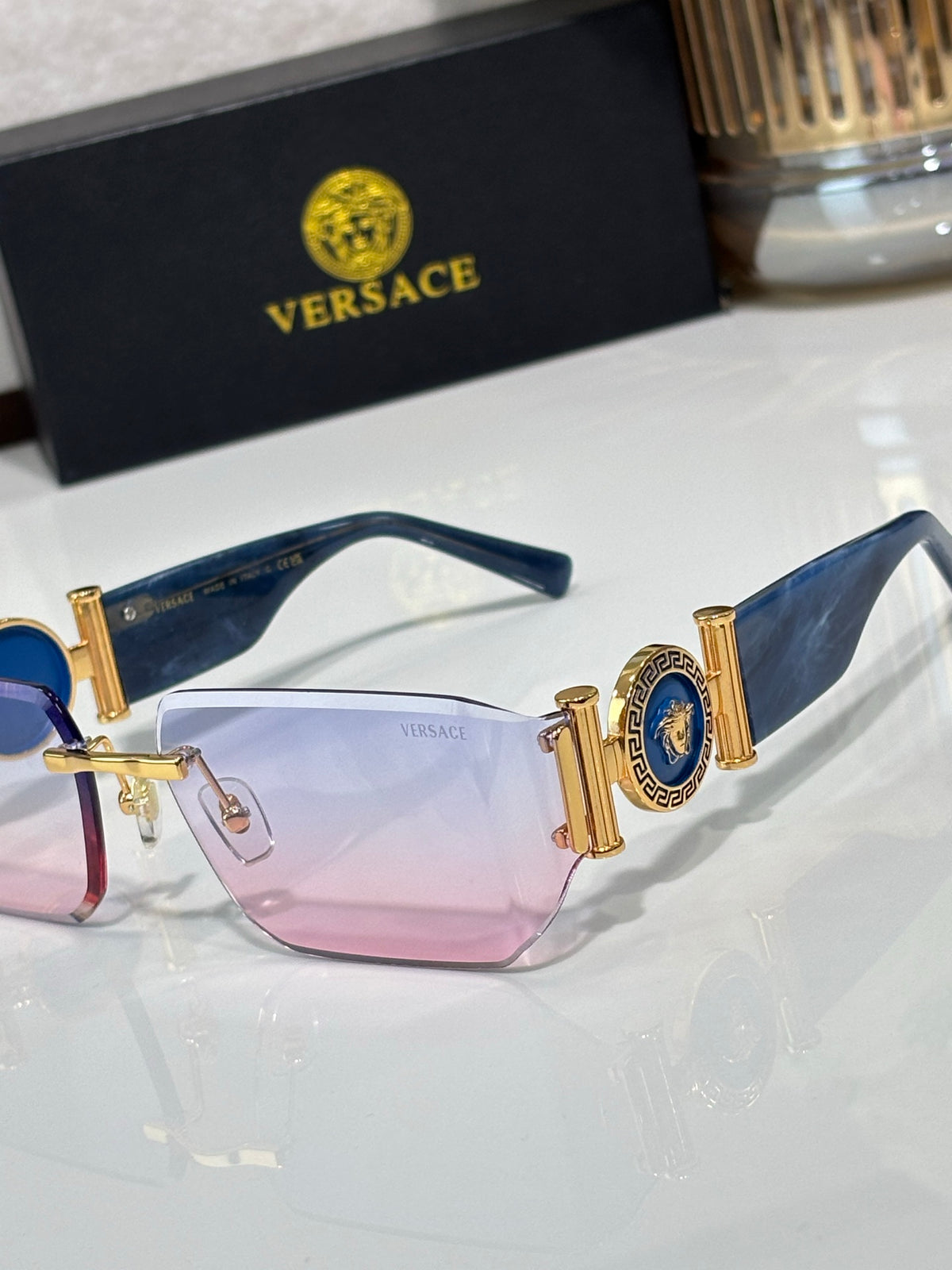 Futuristic Shield Sunglasses - VE6773