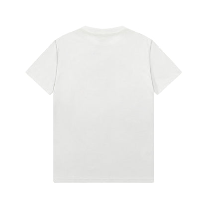 T-shirt à manches courtes en coton, nouvelle collection printemps-été 2025