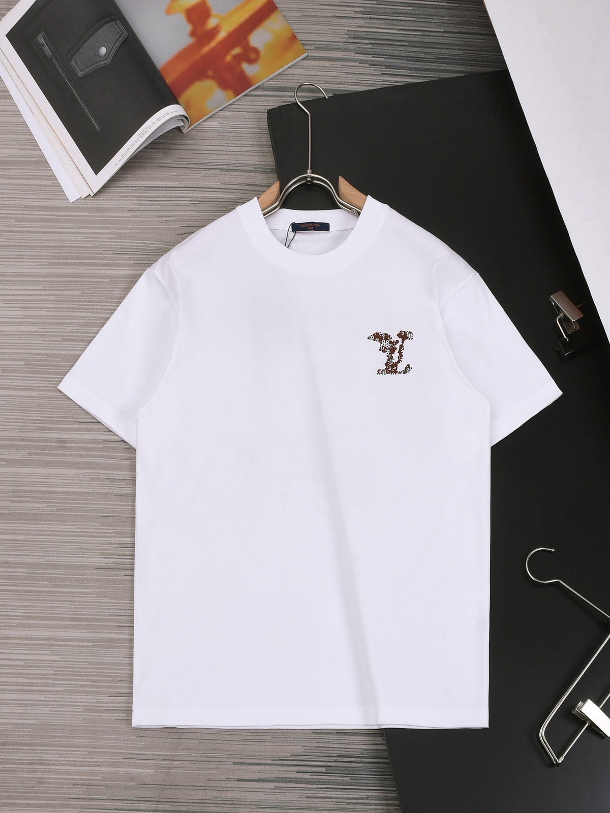 Nouveau t-shirt imprimé d'été