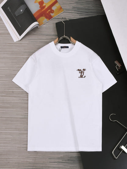 Nouveau t-shirt imprimé d'été