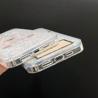 Étui Quicksand Diamant Tendance
