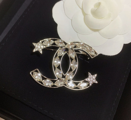 Broche Étoile Marquise