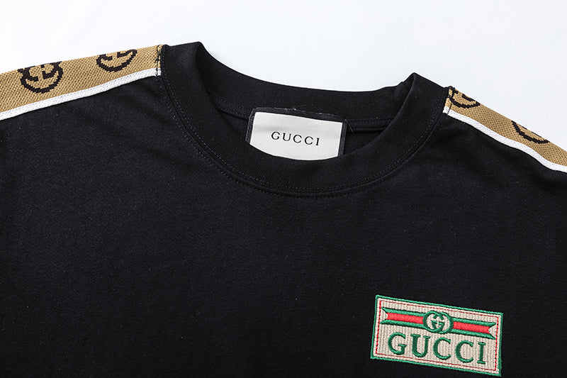 T-shirt brodé classique