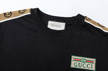 T-shirt brodé classique