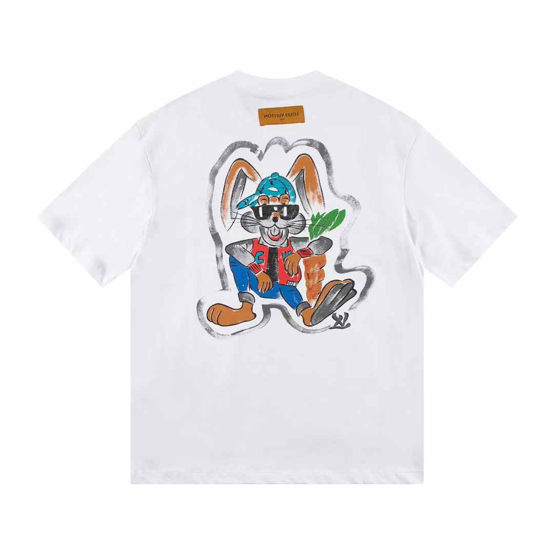 T-shirt à imprimé artistique