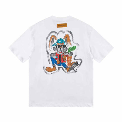 T-shirt à imprimé artistique