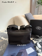 Minimalist Nylon Messenger Bag