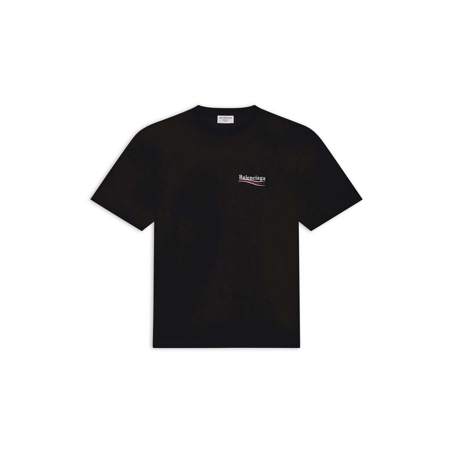 T-shirt classique en coton imprimé à col rond