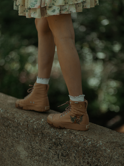 Baskets montantes à plateforme Woodland Wanderer