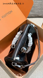 Speedy 30-Inspired Casual Handbag