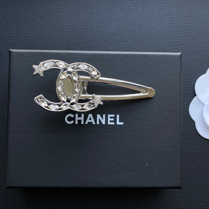 Pasador de pelo de estrella de diamante de cristal