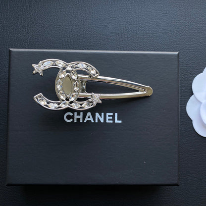 Pasador de pelo de estrella de diamante de cristal