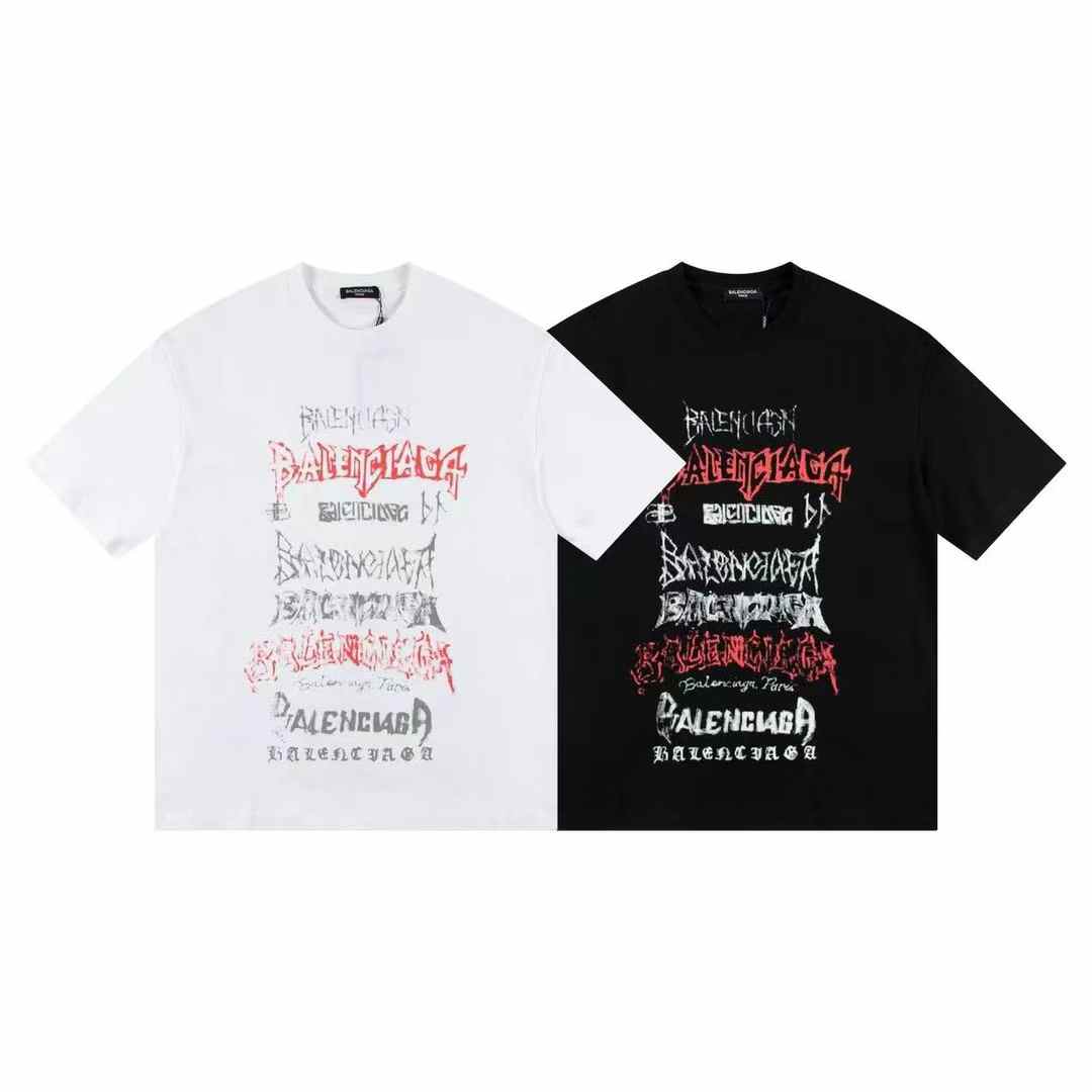 T-shirt imprimé lettres