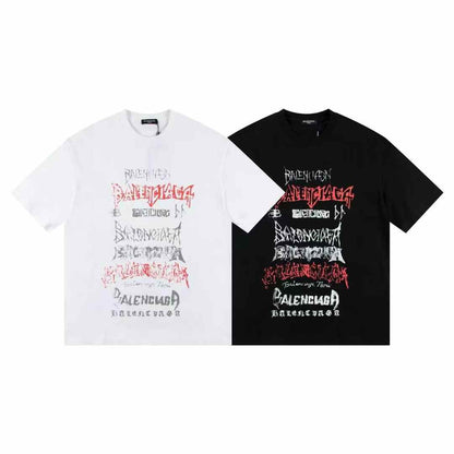 T-shirt imprimé lettres