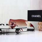11 Color Y2K Rimless Wraparound Sunglasses - 51007