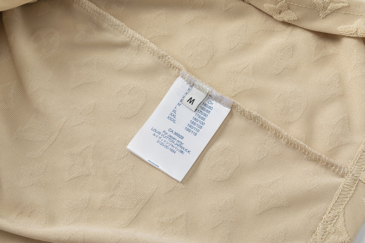 T-shirt en coton molletonné à carreaux