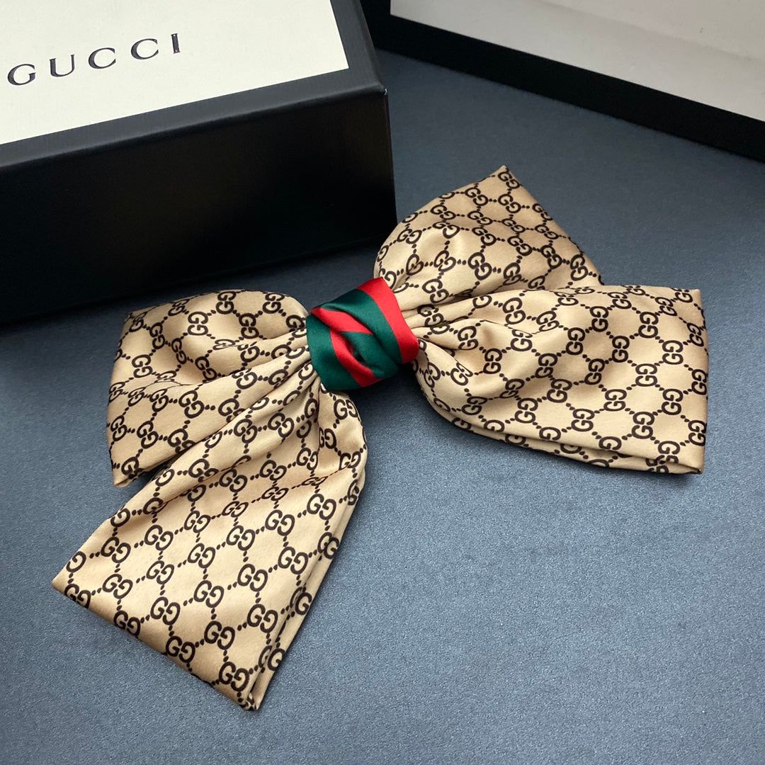 Pince à cheveux Monogram Bow