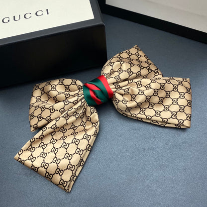 Pince à cheveux Monogram Bow