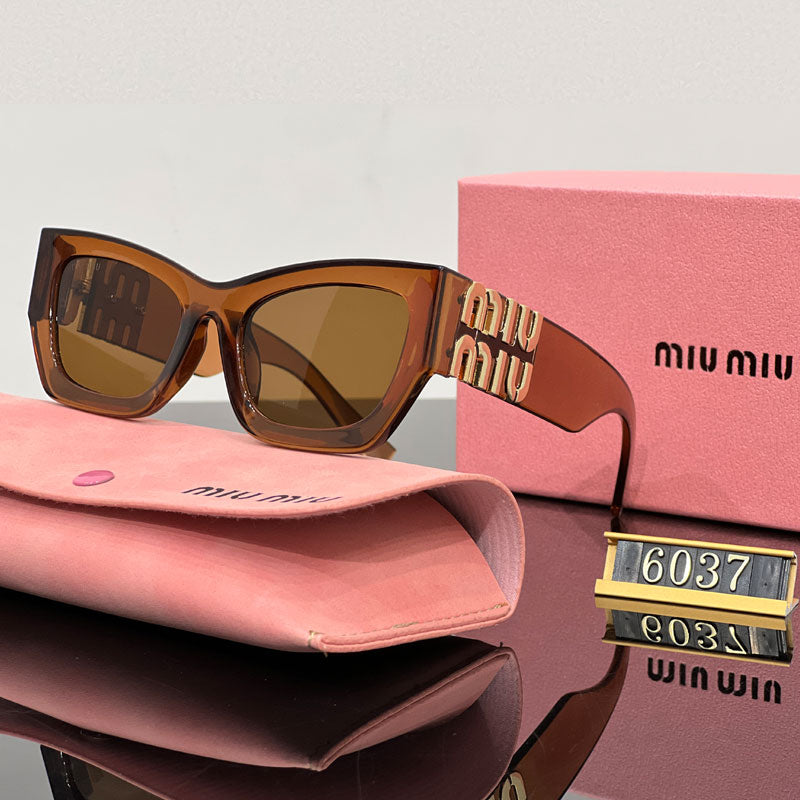Lunettes de soleil œil de chat, style mode