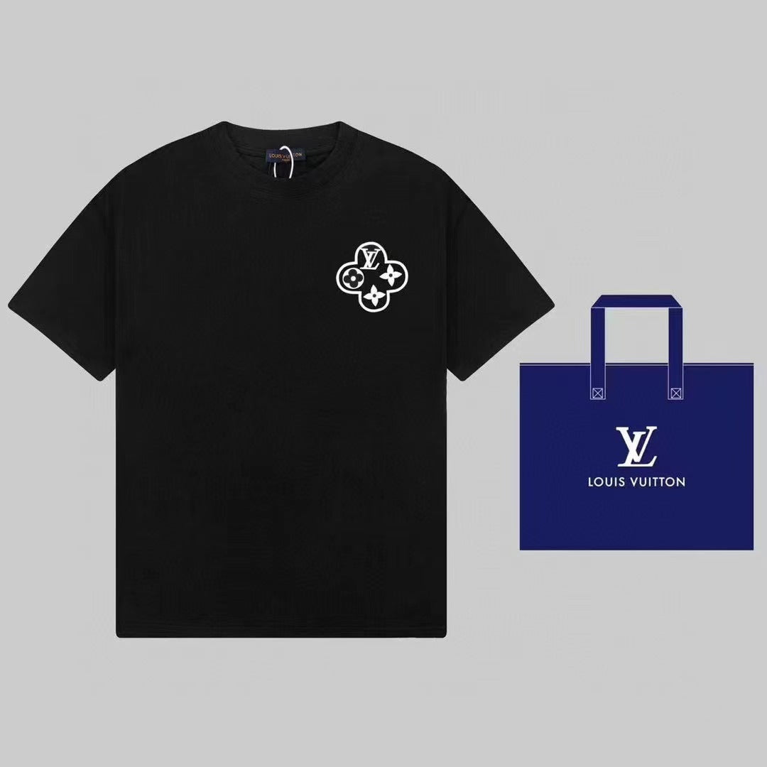 T-shirt motif cercle