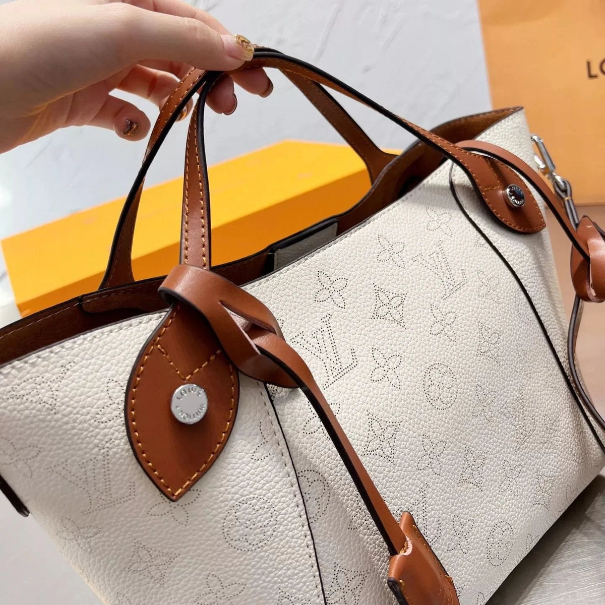 Pm Mahina Series Leather Bag