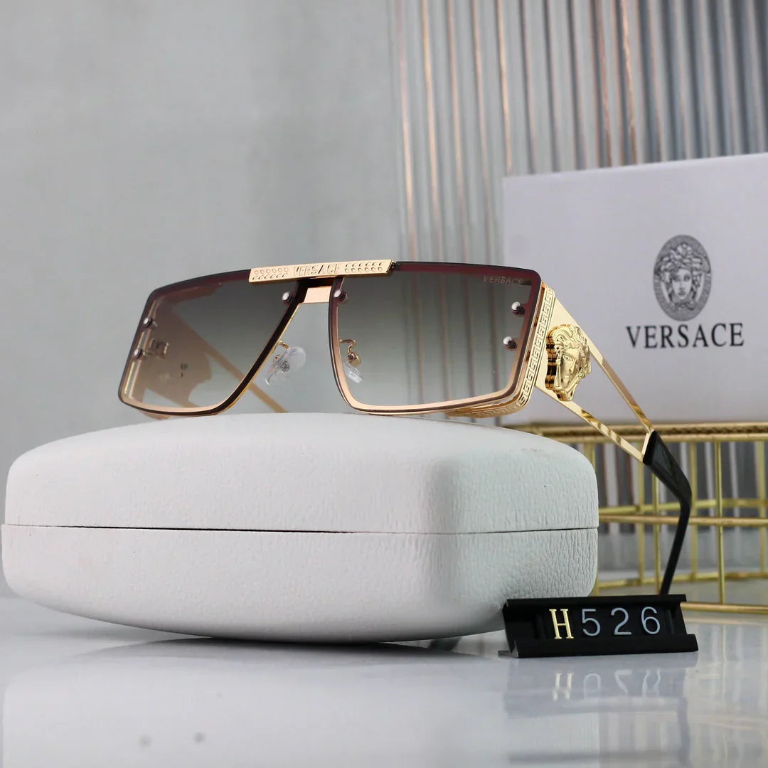Nouvelles lunettes de soleil 526 HD plein cadre 7 couleurs