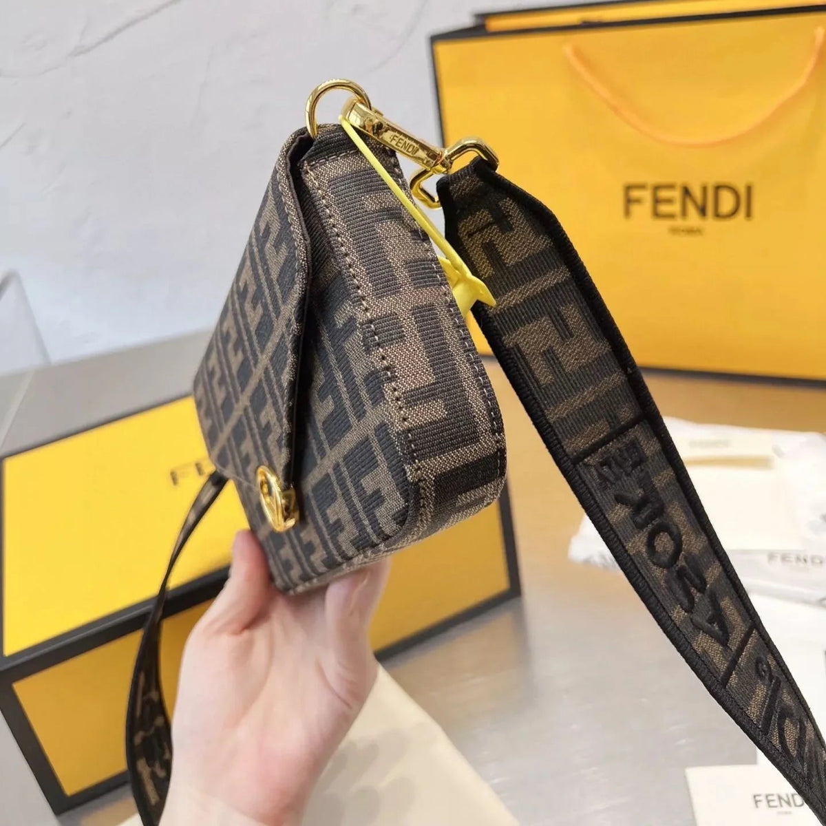 Versatile Monogram 3-in-1 Bag