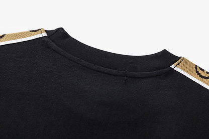 T-shirt brodé classique