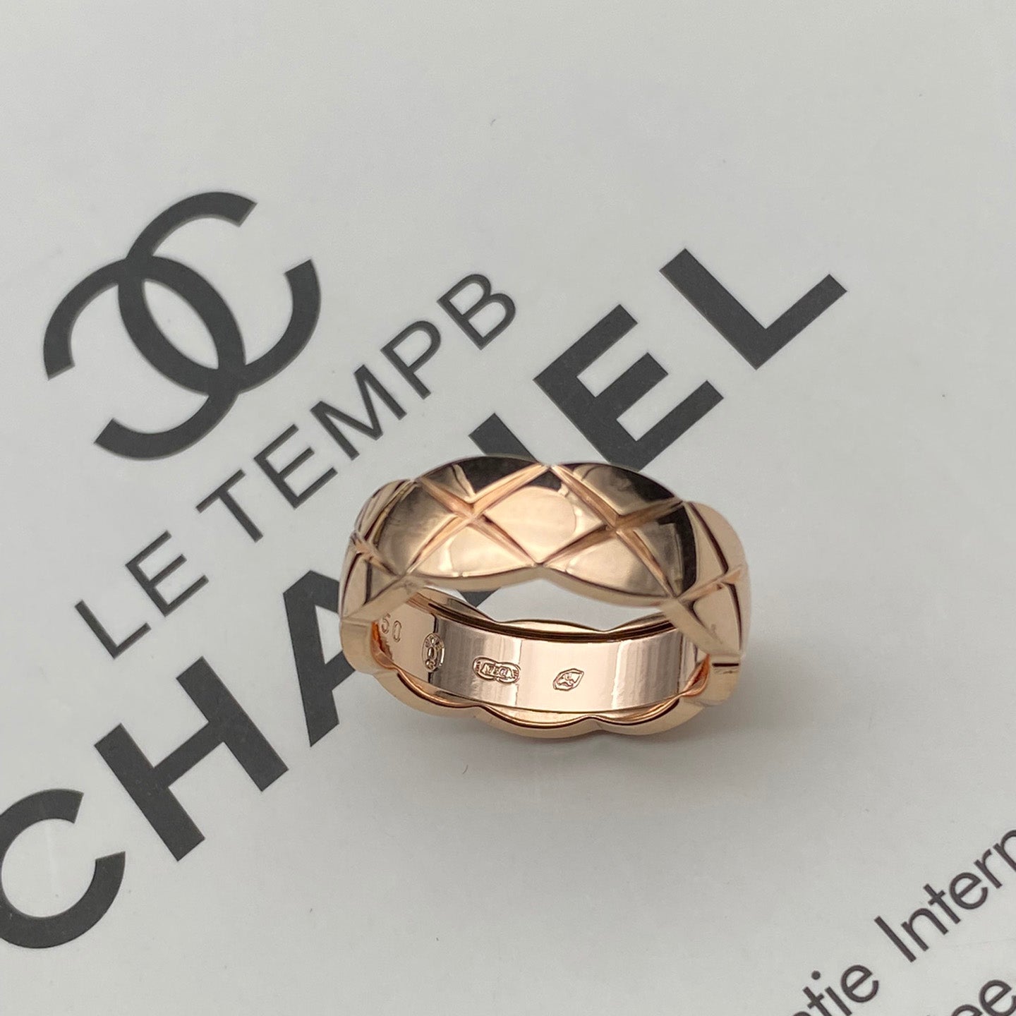 Bague série losange