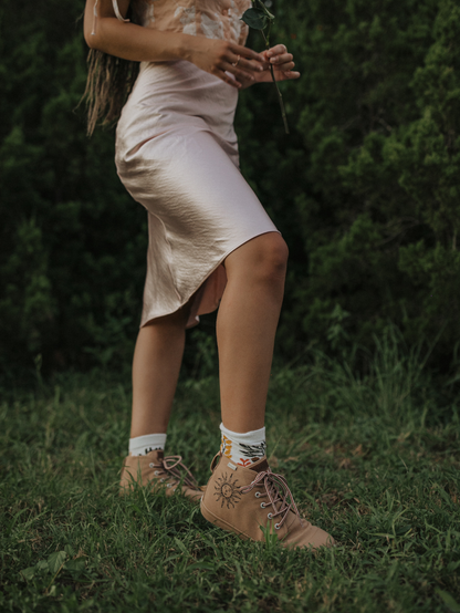 Chaussure montante lunaire